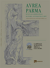 Fascicolo, Aurea Parma : rivista quadrimestrale di storia, letteratura e arte : CIII, I, 2019, Diabasis