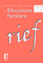 Fascículo, Rivista italiana di educazione familiare : 1, 2019, Firenze University Press