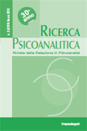 Artículo, Il V pilastro della formazione psicoanalitica : ipotesi su timing e obiettivi delle attività, Franco Angeli