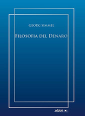 E-book, Filosofia del denaro, Simmel, Georg, Ledizioni