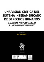 E-book, Una visión crítica del sistema Interamericano de Derechos humanos : y algunas propuestas para su mejor funcionamiento, Tirant lo Blanch