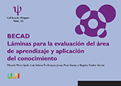 eBook, Becad : láminas para la evaluación del área de aprendizaje y aplicación del conocimiento, Universitat Jaume I