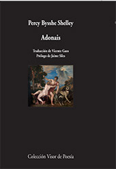 eBook, Adonais, Shelley, Percy Bysshe, Visor Libros