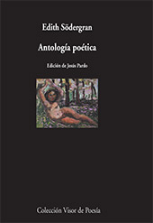 E-book, Antología poética, Södergran, Edith, Visor Libros