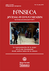 Fascicolo, Fonseca, Journal of Communication : 18, 1, 2019, Ediciones Universidad de Salamanca