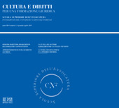 Fascicule, Cultura e diritti : per una formazione giuridica : VIII, 1, 2019, Pisa University Press