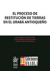 E-book, El proceso de restitución de tierras en el Urabá antioqueño, Tirant lo Blanch