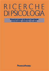 Article, Attaccamento, locus of control e quadri sintomatologici : differenze per genere ed età in infanzia e adolescenza, Franco Angeli