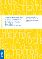 E-book, Colección de casos clínicos cerrados de la Facultad de Medicina y Ciencias de la Salud, Universidad de Alcalá