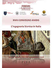 E-book, Atti del XVIII Convegno ANIDIS L'ingegneria Sismica in Italia : Ascoli Piceno, 15-19 settembre 2019, Pisa University Press