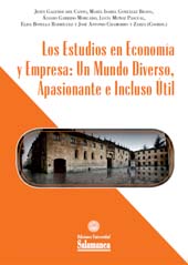 E-book, Los estudios en economía y empresa : un mundo diverso, apasionante e incluso útil, Ediciones Universidad de Salamanca
