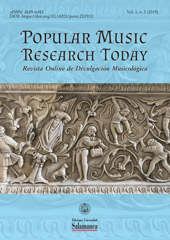 Fascículo, Popular Music Research Today : revista online de divulgación musicológica : 1, 2, 2019, Ediciones Universidad de Salamanca