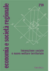 Article, Processi di innovazione e territorio : un progetto di welfare aziendale come laboratorio di sperimentazione, Franco Angeli