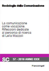 Artikel, La comunicazione come vocazione : tecnologie, promozione umana e valorizzazione sociale, Franco Angeli