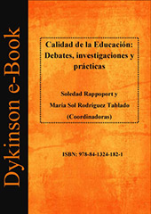 E-book, Calidad de la educación : debates, investigaciones y prácticas, Dykinson