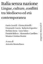 Capitolo, Configurazioni di pensiero e potenzialità politiche : contro astrazioni e nazionalismi, Quodlibet