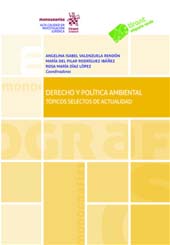 E-book, Derecho y política ambiental : tópicos selectos de actualidad, Tirant lo Blanch