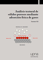 E-book, Análisis textural de sólidos porosos mediante adsorción física de gases, Gil, Antonio, Universidad Pública de Navarra