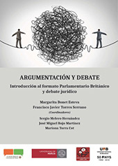 E-book, Argumentación y debate : introducción al formato parlamentario británico y debate jurídico, Dykinson