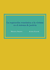 E-book, La reparación económica a la víctima en el sistema de justicia, Soleto, Helena, Dykinson