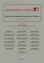 Article, L'evoluzione del trattamento dei dati religiosi : dalla legge 675/1996 al Regolamento (UE) 2016/679, Enrico Mucchi Editore