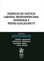 E-book, Modelos de justicia laboral iberoamericana : homenaje a Pedro Guglielmetti, Tirant lo Blanch