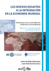 E-book, Los nuevos desafíos a la integración en la economía mundial, Universidad de Almería