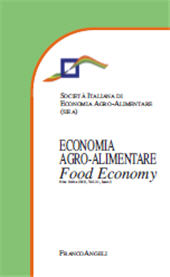 Article, Network Contracts in the Italian agri-food industry : determinants and spatial patterns, Franco Angeli