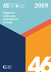 E-book, Rapporto sullo stato dell'editoria in Italia 2019, Ediser