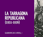 E-book, La Tarragona republicana (1931-1936), Universitat Rovira i Virgili