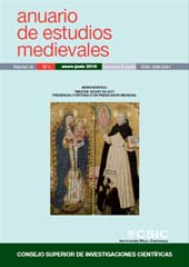 Issue, Anuario de estudios medievales : 49, 1, 2019, CSIC, Consejo Superior de Investigaciones Científicas