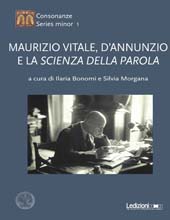 eBook, Maurizio Vitale, D'Annunzio e La scienza delle parole, Ledizioni