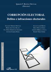 E-book, Corrupción electoral : delitos e infracciones electorales, Dykinson