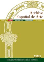 Heft, Archivo Español de Arte : XCII, 365, 1, 2019, CSIC, Consejo Superior de Investigaciones Científicas