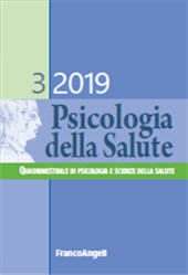 Fascicule, Psicologia della salute : quadrimestrale di psicologia e scienze della salute : 3, 2019, Franco Angeli