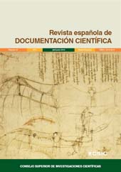Fascicolo, Revista española de documentación científica : 42, 2, 2019, CSIC, Consejo Superior de Investigaciones Científicas