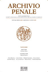 Artículo, Il diritto penale tra scienza della sofferenza e sofferenze della scienza, Pisa University Press