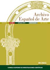 Heft, Archivo Español de Arte : XCII, 366, 2, 2019, CSIC, Consejo Superior de Investigaciones Científicas