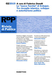 Fascículo, Rivista di politica : trimestrale di studi, analisi e commenti : 2, 2019, Rubbettino