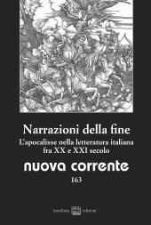 Fascicolo, Nuova corrente : rivista di letteratura e filosofia : 163, 1, 2019, Interlinea