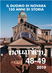 Issue, Novarien : rivista dell'Associazione di Storia della Chiesa Novarese : LII, 48/49, 2019, Interlinea