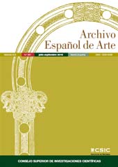 Fascicule, Archivo Español de Arte : XCII, 367, 3, 2019, CSIC, Consejo Superior de Investigaciones Científicas