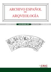 Issue, Archivo español de arqueología : 92, 2019, CSIC, Consejo Superior de Investigaciones Científicas