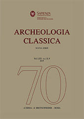 Article, CIL, X 6309 : una iscrizione terracinese nel museo archeologico di Firenze, "L'Erma" di Bretschneider