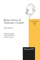 eBook, Borges lettore di Nietzsche e Carlyle, Sánchez, Sergio, ETS