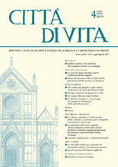 Fascículo, Città di vita : bimestrale di religione, arte e scienza : LXXIV, 4, 2019, Polistampa