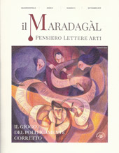 Journal, Il Maradagàl : pensiero lettere arti, Marco Saya edizioni