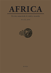 Artikel, Tsetse Flies, ENSO, and Murder : The Church Missionary Society's Failed East African Ox-cart Experiment of 1876-78, Viella