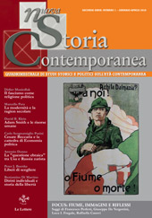 Issue, Nuova storia contemporanea : quadrimestrale di studi storici e politici sull'età contemporanea : XXI, 1, 2019 seconda serie, Le Lettere