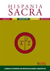 Fascículo, Hispania Sacra : LXXI, 143, 1, 2019, CSIC, Consejo Superior de Investigaciones Científicas